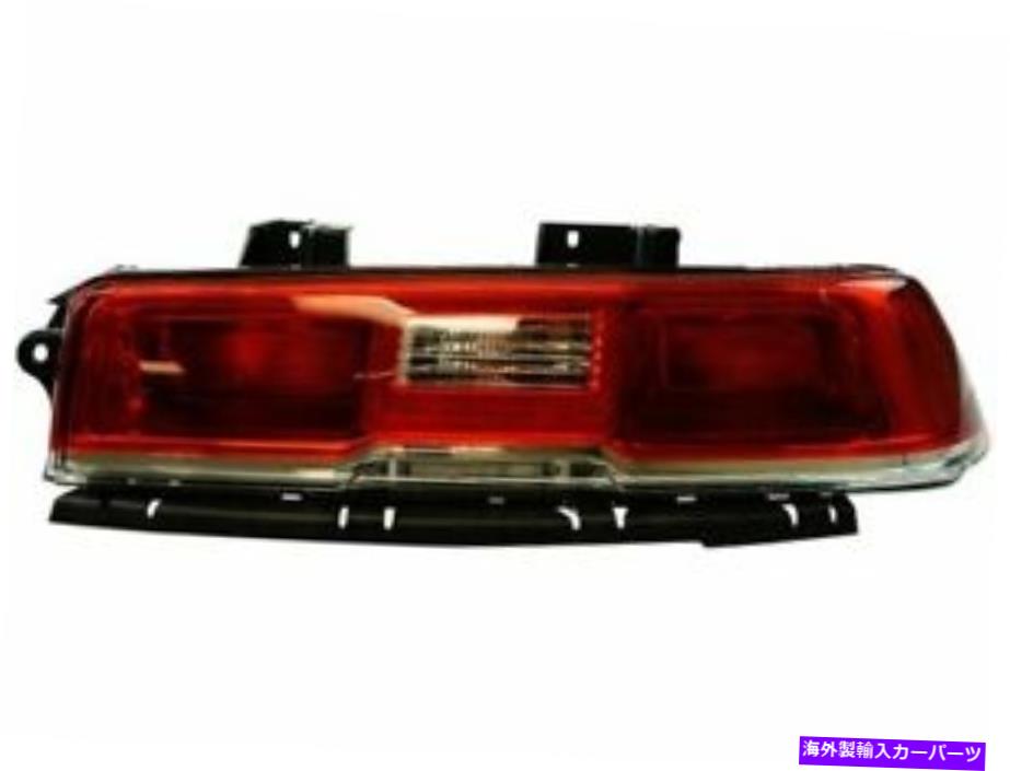 USテールライト 2014-2015 Chevy Camaro S847DWの右テールライトアセンブリ Right Tail Light Assembly For 2014-2015 Chevy Camaro S847DW【並行輸入品】