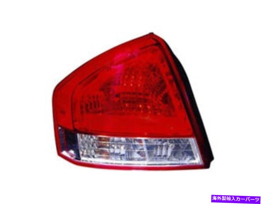 USテールライト Spectra Sedan 07 08リアテールライトランプLEFT For Spectra Sedan 07 08 Rear Tail Light Lamp With Bulb Left【並行輸入品】