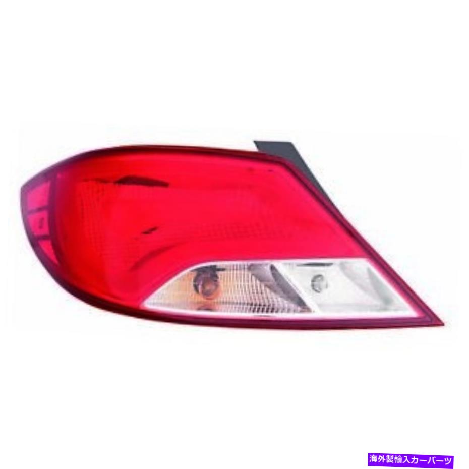 USテールライト HY2800148C新しい運転手側テールライトアセンブリ HY2800148C New Driver Side Tail Light Assembly【並行輸入品】