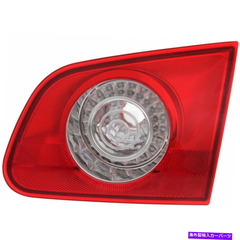 USテールライト フォルクスワーゲンパサートテールライト2007-2010リフトゲートワゴンの助手席側 For Volkswagen Passat Tail Light 2007-2010 Passenger Side On Liftgate Wagon【並行輸入品】