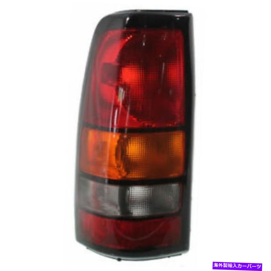 USテールライト GMC Sierra 1500 Tail Light 2004 2005 2006ドライバ側DOT Fits GMC Sierra 1500 Tail Light 2004 2005 2006 Driver Side w/Bulbs DOT【並行輸入品】