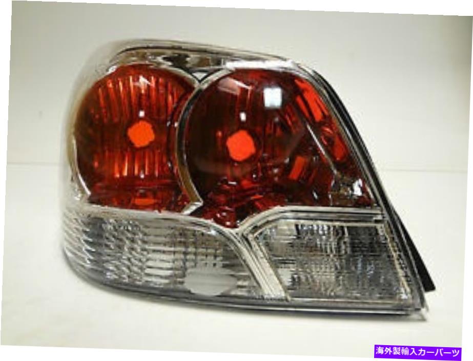 USテールライト 三菱アウトランダー2002-2005リアテール信号左（LH）ライトランプ Mitsubishi Outlander 2002-2005 Rear Tail Signal Left (LH) Lights Lamp【並行輸入品】