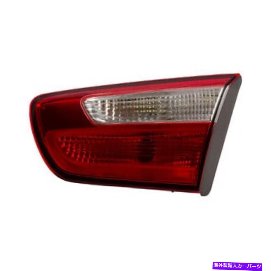 USテールライト KI2803111C新しい交換の助手席側の内側テールライトアセンブリ KI2803111C New Replacement Passenger Side Inner Tail Light Assembly【並行輸入品】