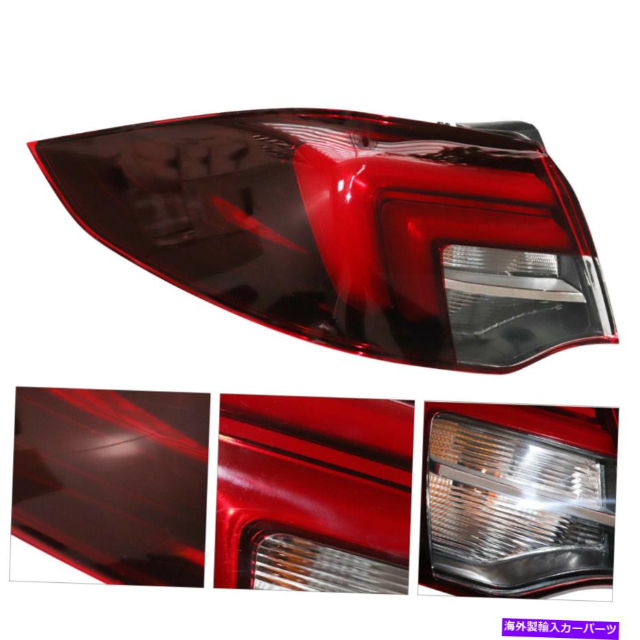 USテールライト テールライトランプレッドレンズドライバー左サイドブラック2018 2019 2020 Tail Light Lamp Red Lens Driver Left Side Black For Buick Regal 2018 2019 2020【並行輸入品】 35,688円