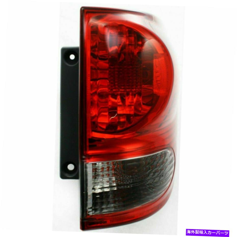 USテールライト トヨタセコイアテールライトアセンブリ2005-2007旅客サイドドットフィット Fits Toyota Sequoia Tail Light Assembly 2005-2007 Passenger Side DOT【並行輸入品】