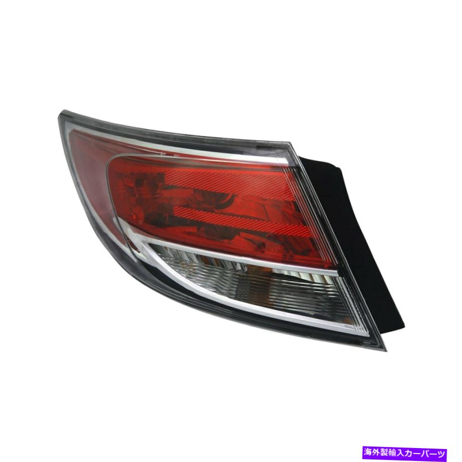 USテールライト Mazda 6 2009-2013 TYC 11-6408-00-9運転者側外部交換テールライト For Mazda 6 2009-2013 TYC 11-6408-00-9 Driver Side Outer Replacement Tail Light【並行輸入品】