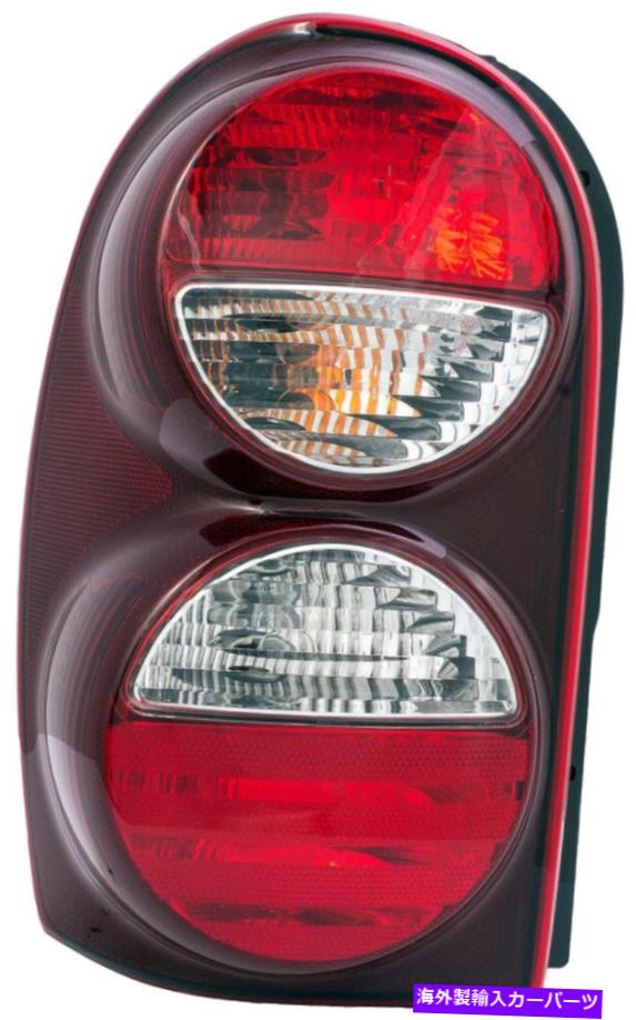 USテールライト テールライトアセンブリ左ドーマン1610968フィット05-07ジープリバティ Tail Light-Assembly Left Dorman 1610968 fits 05-07 Jeep Liberty【並行輸入品】
