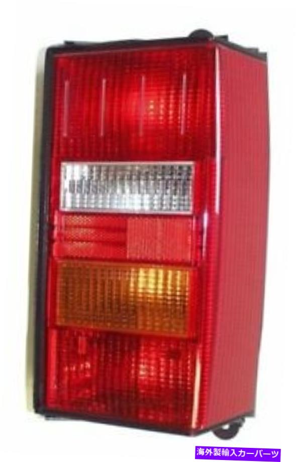 USテールライト ジープチェロキーXJ Amberred White Lights Tail 4720498をフィットします Fits Jeep Cherokee XJ AmberRed White Lights Tail 4720498【並行輸入品】