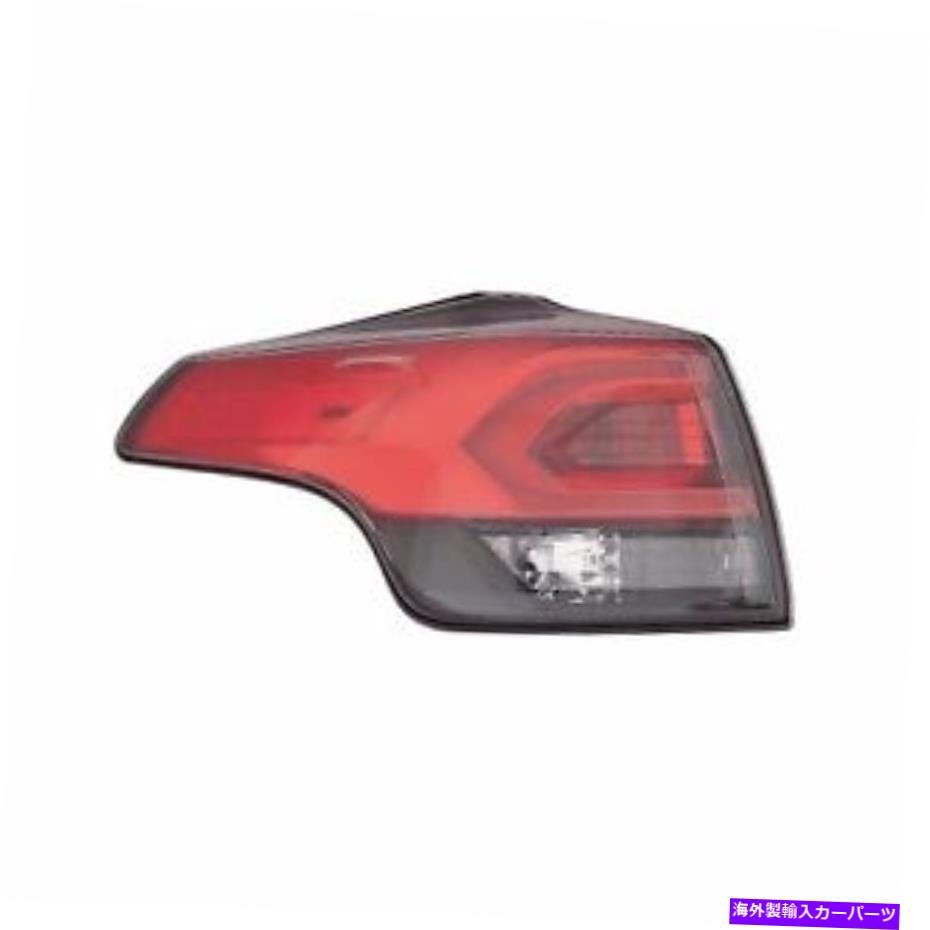 USテールライト TO2805140C新しい交換の旅客サイドの外側のテールライトアセンブリ TO2805140C New Replacement Passenger Side Outer Tail Light Assembly【並行輸入品】