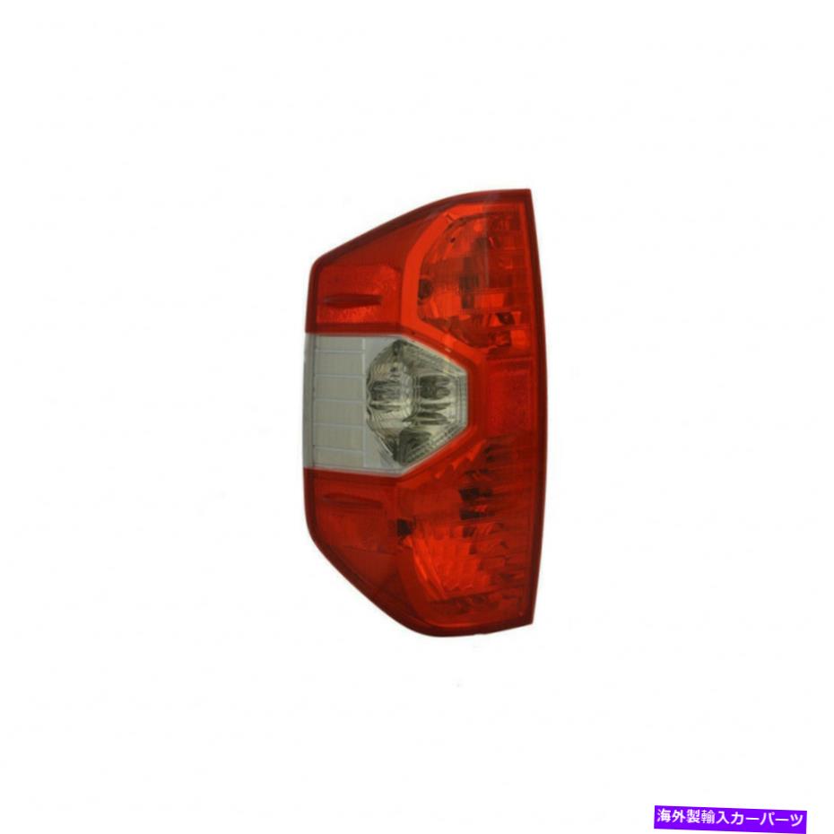 USテールライト トヨタツンドラテールライトアセンブリ2014 15 16 17 2018ドライバーサイドドット Fits Toyota Tundra Tail Light Assembly 2014 15 16 17 2018 Driver Side DOT【並行輸入品】