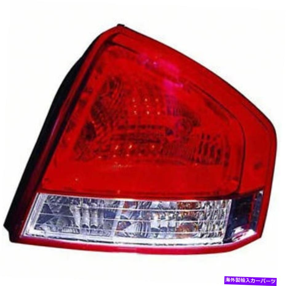 USテールライト KI2801132助手席側テールライトアセンブリ KI2801132 PASSENGER SIDE TAIL LIGHT ASSEMBLY【並行輸入品】