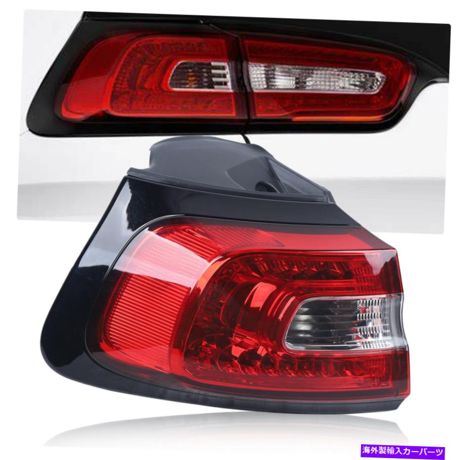 USテールライト Jeep Cherokee Newのための外側のパネルマウントテールライトランプドライバ側LH Outer Quarter Panel Mounted Tail Light Lamp Driver Side LH for Jeep Cherokee NEW【並行輸入品】