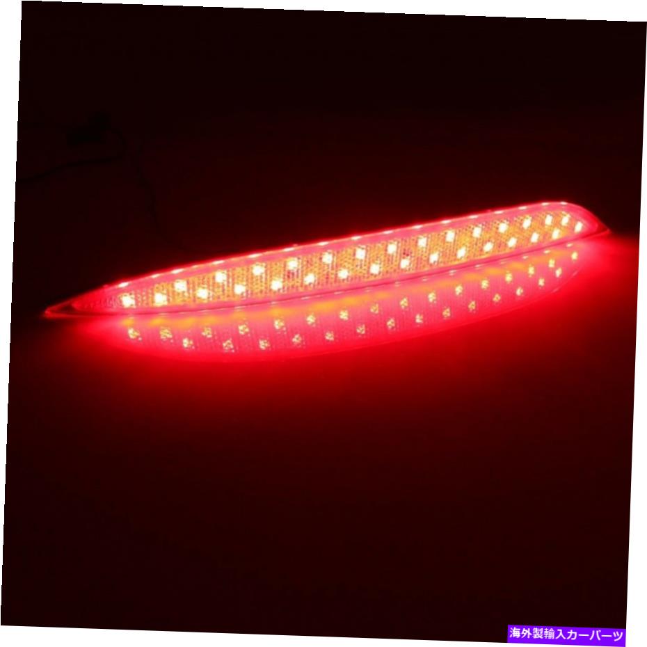 USテールライト 2014年2015年KIA Forte / K3のための汚染されたリアバンパーリフレクターLEDアセンブリ SULED Rear Bumper Reflector LED Assembly for 2014 2015 KIA FORTE/K3【並行輸入品】