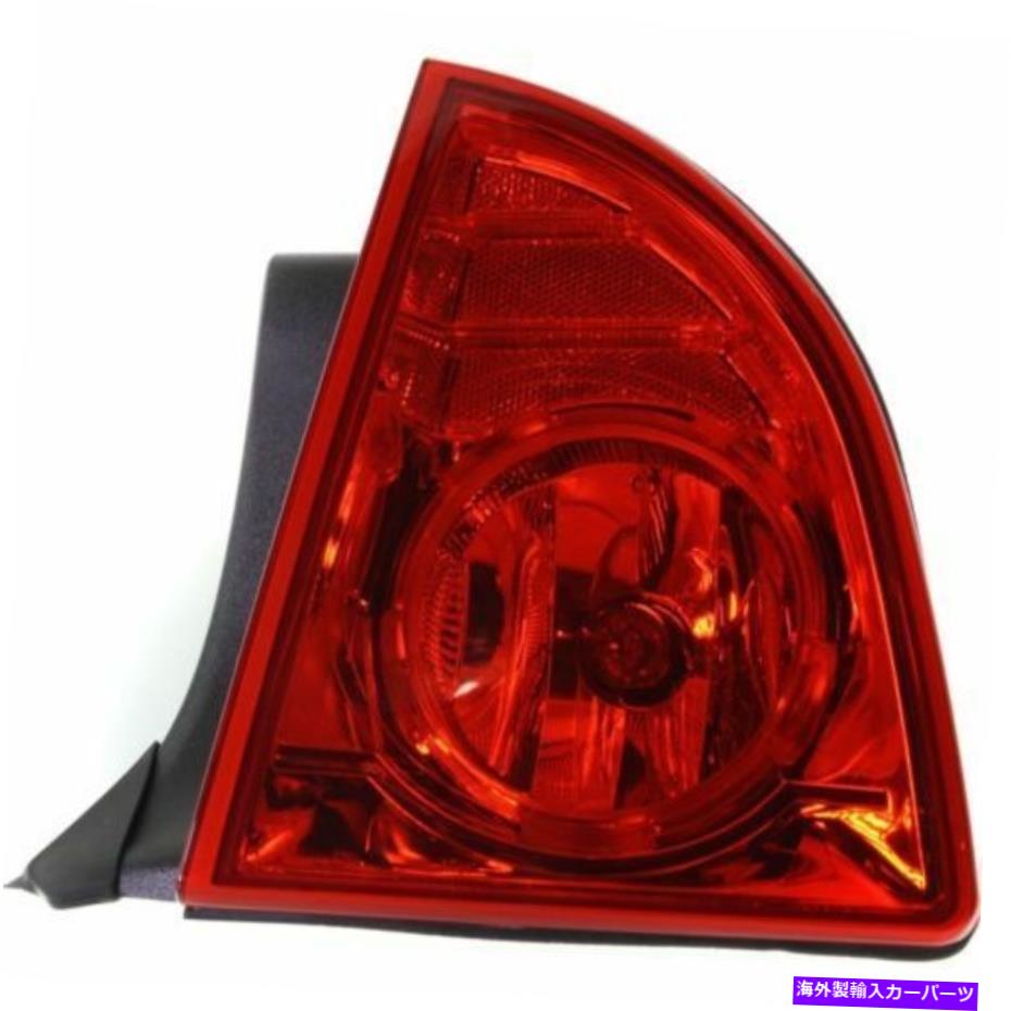 USテールライト シボレーマリブGM2801224C 2008年から2012年までの新しいテールライト（RH側、アウター） New Tail Light (RH Side, Outer) for Chevrolet Malibu GM2801224C 2008 to 2012【並行輸入品】