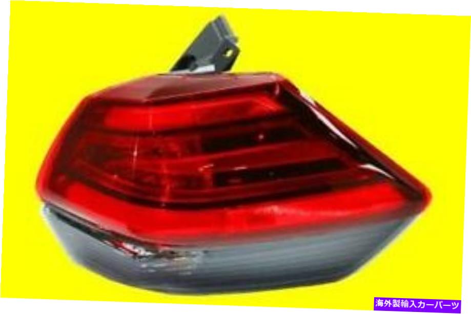 USテールライト 日産ローグ2018-2018のための右外側テールライト265506FL0D NI2805113 Right OUTER TAIL LIGHT for NISSAN ROGUE 2018-2018 | 265506FL0D NI2805113【並行輸入品】