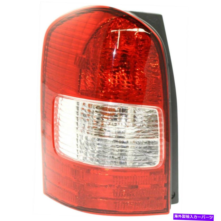 USテールライト 2000-2001 Mazda MPVドライバサイドのテールライト Tail Light for 2000-2001 Mazda MPV Driver Side【並行輸入品】