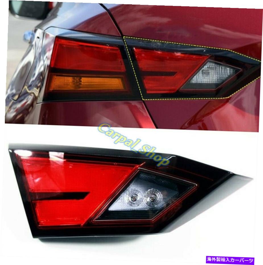USテールライト 日産Altima 2019 2020 2020の駆動サイドリアインナーテールランプブレーキライト* 1 For Nissan Altima 2019 2020 Left Driving Side Rear Inner Tail Lamp Brake light*1【並行輸入品】