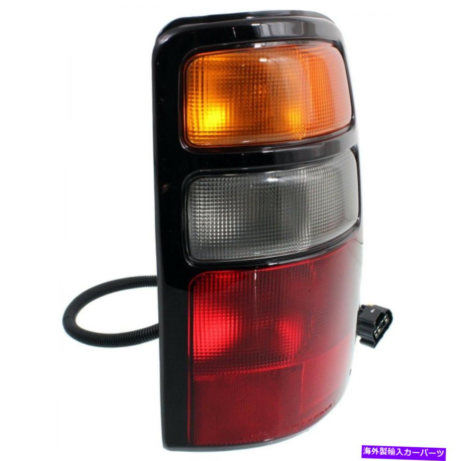 USテールライト 04-06シボレータホ郊外のためのテールライト1500 GMC Yukon旅客サイド Tail Light For 04-06 Chevrolet Tahoe Suburban 1500 GMC Yukon Passenger Side【並行輸入品】