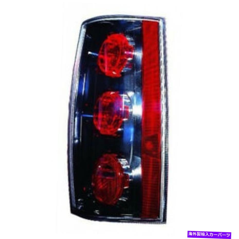 USテールライト GMC Yukon Denali XLテールライト2007-2011ドライバ側CAPA用GM2800215 For GMC Yukon Denali XL Tail Light 2007-2011 Driver Side CAPA For GM2800215【並行輸入品】