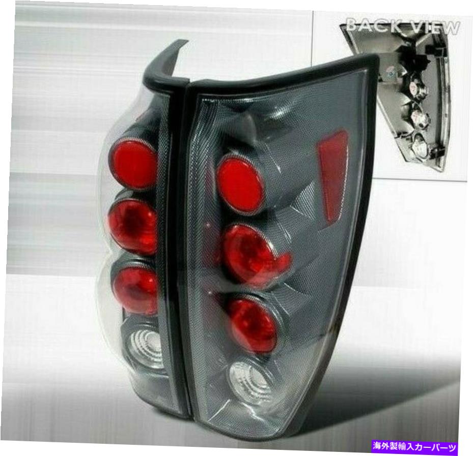 USテールライト Chevy Avalanche 2002 2003 2004 2004 2006/1500 2500カーボンファイバーユーロテールライト Chevy Avalanche 2002 2003 2004 2005 2006/1500 2500 Carbon Fiber Euro Tail Lights【並行輸入品】