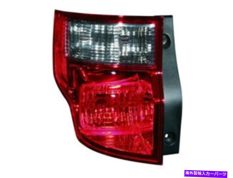 USテールライト Honda Element 09 - 11 EX LXリアテールライトランプ左の運転手側 For Honda Element 09 - 11 EX LX Rear Tail Light Lamp Left Driver Side【並行輸入品】