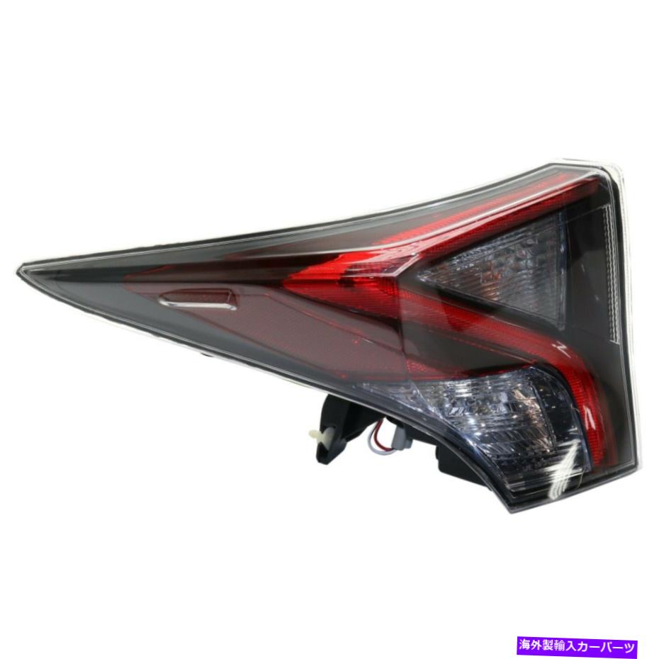 USテールライト テールライトランプアッパードライバ側LEFT TOYOTA PRIUS NEW Tail Light Lamp Upper Driver Side Left LH for Toyota Prius New【並行輸入品】