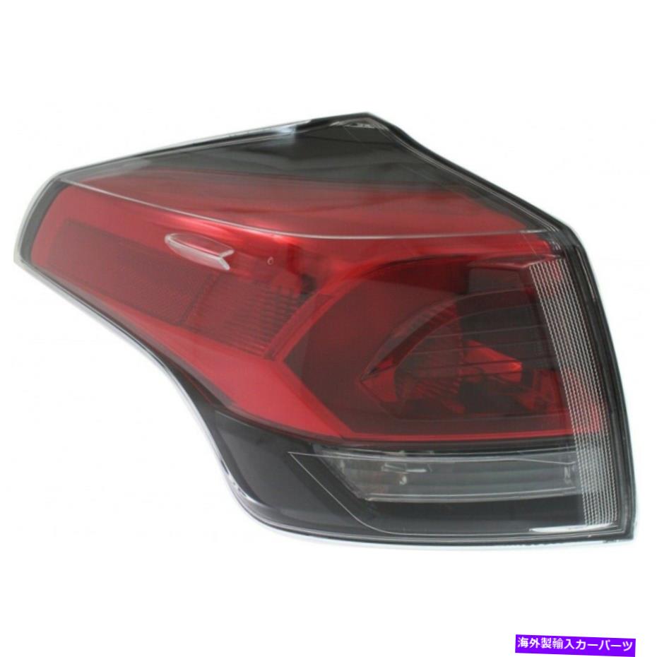 USテールライト TOYOTA RAV4 2016-2018左ドライバーLEDアウターTaillightテールランプライト FITS TOYOTA RAV4 2016-2018 LEFT DRIVER LED OUTER TAILLIGHT TAIL LAMP LIGHT【並行輸入品】