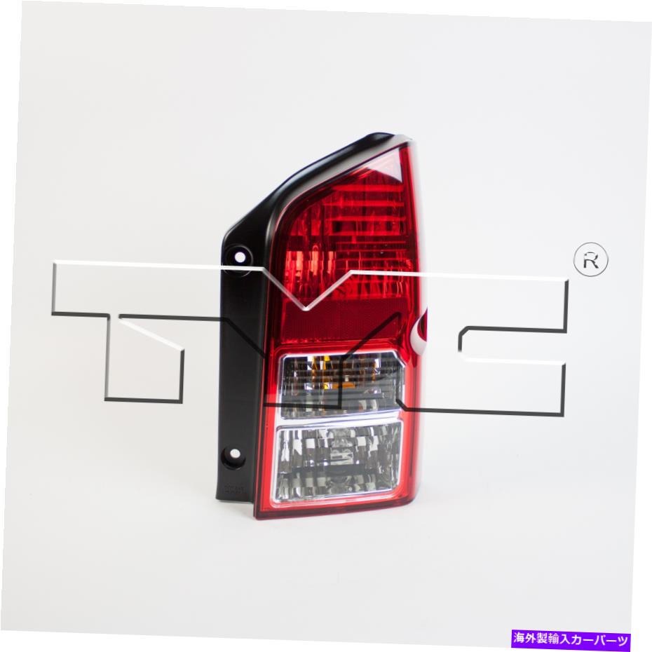 USテールライト 05~12日産のパスファインダー右助手席側のテールライトリアランプ Tail Light Rear Lamp for 05-12 Nissan Pathfinder Right Passenger Side【並行輸入品】