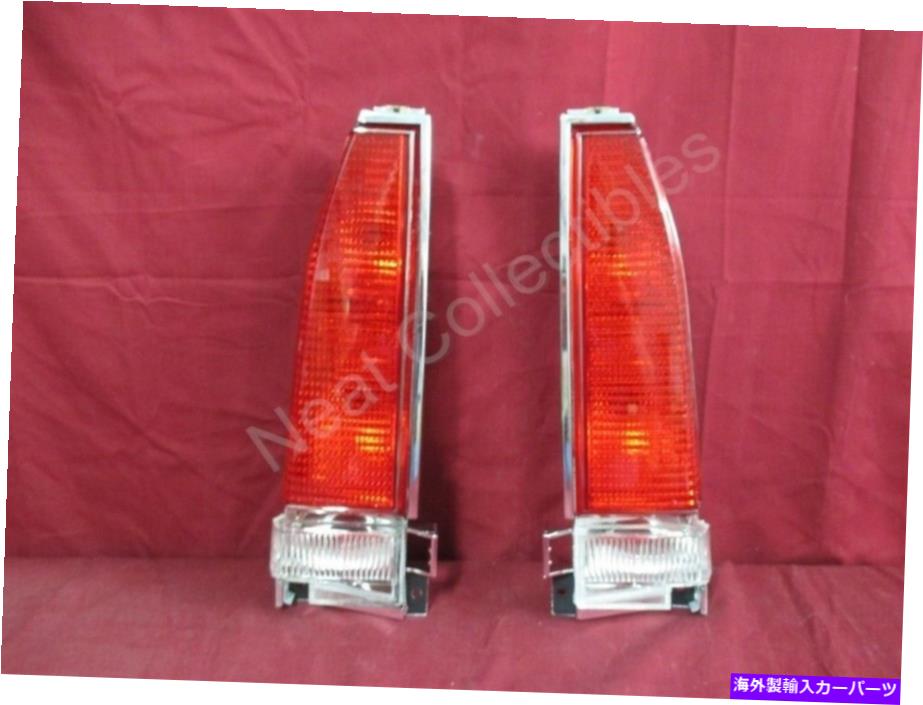USテールライト NOS OEMクライスラーニューヨーカーテールランプライト1988 - 91 FWDモデルのみ NOS OEM Chrysler New Yorker Tail Lamp Light 1988 - 91 FWD Models Only PAIR【並行輸入品】