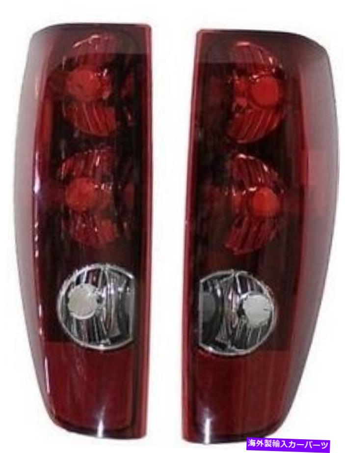 USテールライト 新しいTaillamp Taillightペアセットフィット04 - 12シボレーコロラドGMCキャニオン NEW Taillamp Taillight Pair Set Fits 04 - 12 Chevrolet Colorado GMC Canyon【並行輸入品】