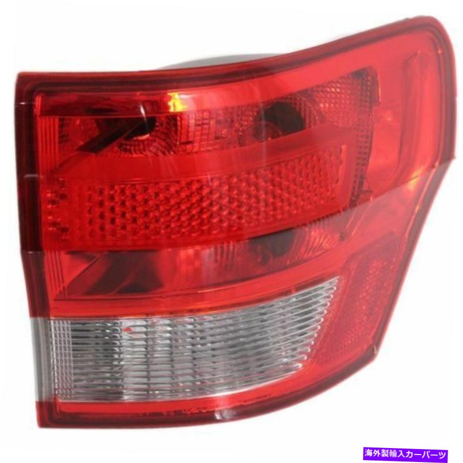 【楽天市場】USテールライト 新しいCH2805100助手席側、ジープグランドチェロキー20112013のための外側のテールライト New