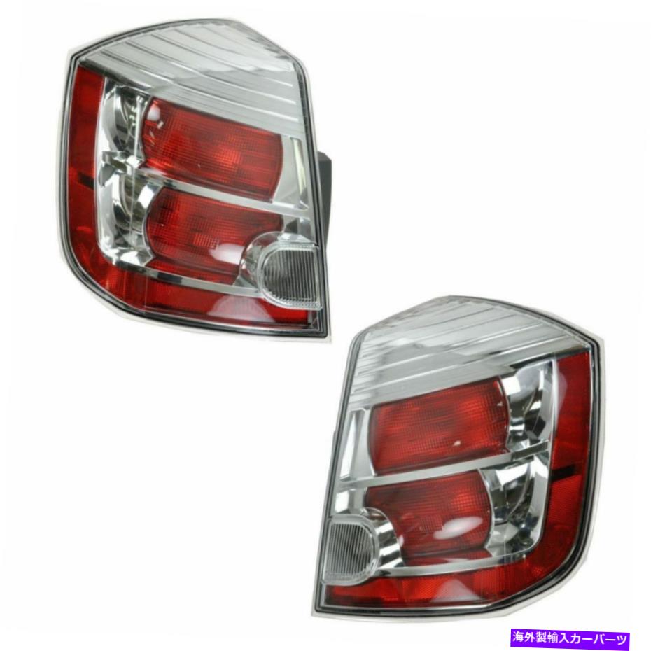 USテールライト Taillight Taillampアウターブレーキライトペアセット10-12日産Sentra 2.0L Taillight Taillamp Outer Brake Lights Pair Set of 2 for 10-12 Nissan Sentra 2.0L【並行輸入品】