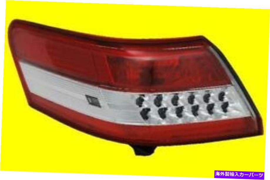 USテールライト Toyota Camry 2010-2011 |の左テールライト8156006340から2804106 Left TAIL LIGHT for TOYOTA CAMRY 2010-2011 | 8156006340 TO2804106【並行輸入品】