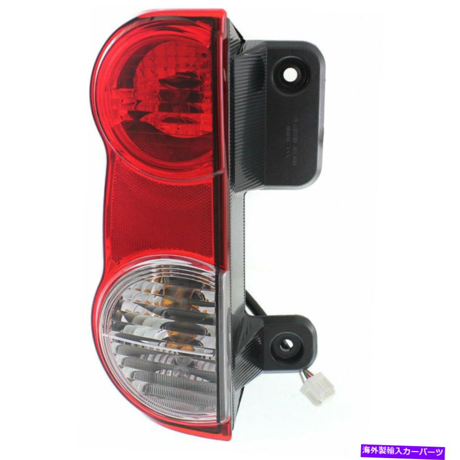 USテールライト NI2800201のための日産NV200テールライト2013-2020運転側26555-3LM0A. For Nissan NV200 Tail Light 2013-2020 Driver Side For NI2800201 | 26555-3LM0A【並行輸入品】