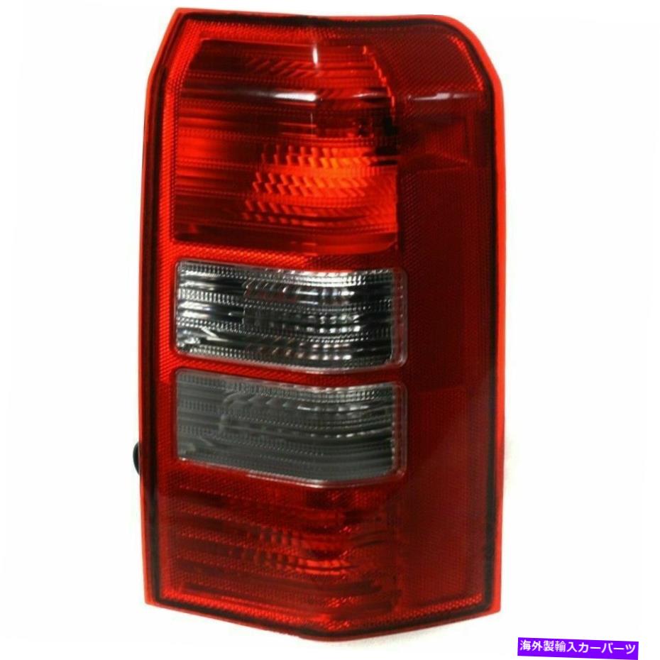 USテールライト 旅客側テールライトアセンブリはジープパトリオットCH2801181にフィットします Passenger Side Tail Light Assembly Fits Jeep Patriot CH2801181【並行輸入品】