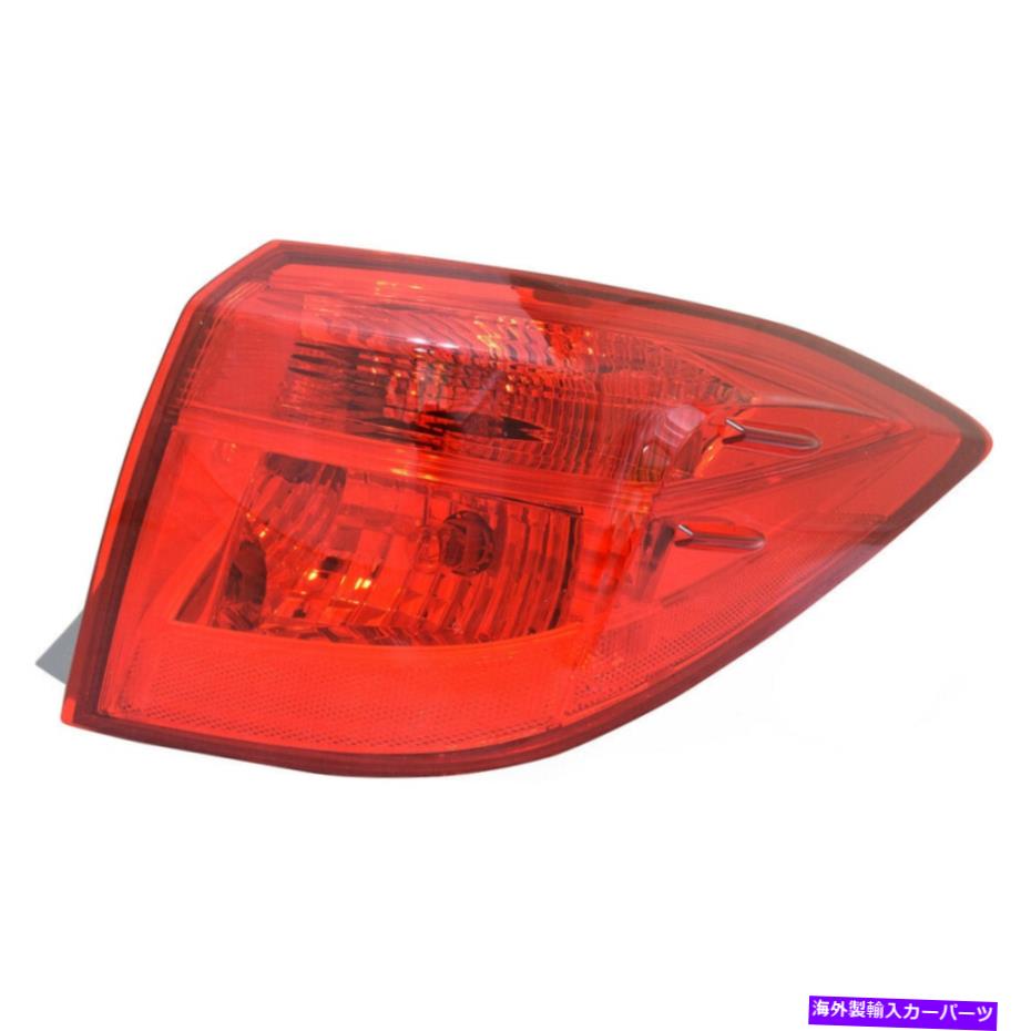 USテールライト テールライトアセンブリ - CAPA認証TYC 11-6639-80-9フィット17~19トヨタカローラ Tail Light Assembly-Capa Certified TYC 11-6639-80-9 fits 17-19 Toyota Corolla【並行輸入品】