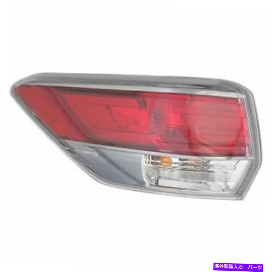 USテールライト 14-16トヨタハイランダードライバーのためのテールライトリアバックランプ Tail Light Rear Back Lamp for 14-16 Toyota Highlander Driver Left【並行輸入品】 36,627円