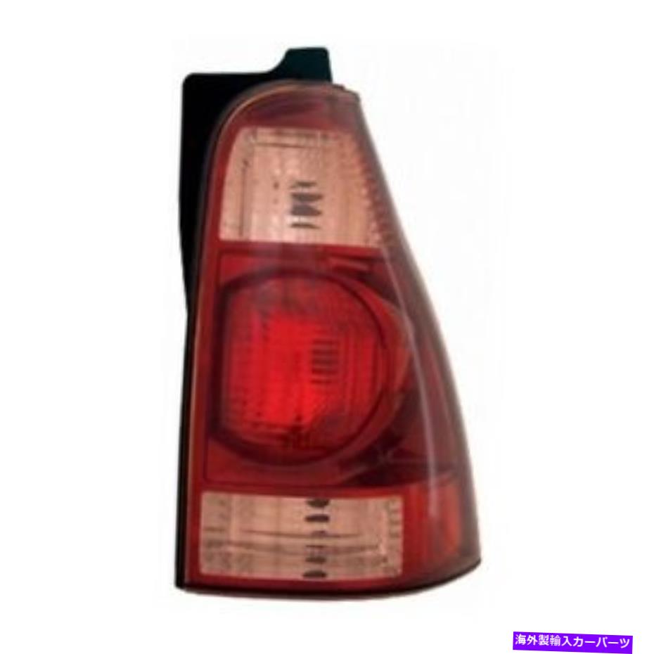 USテールライト 2003-2005トヨタ4Runnerのための右側の交換テールライトアセンブリ Right Side Replacement Tail Light Assembly For 2003-2005 Toyota 4Runner【並行輸入品】