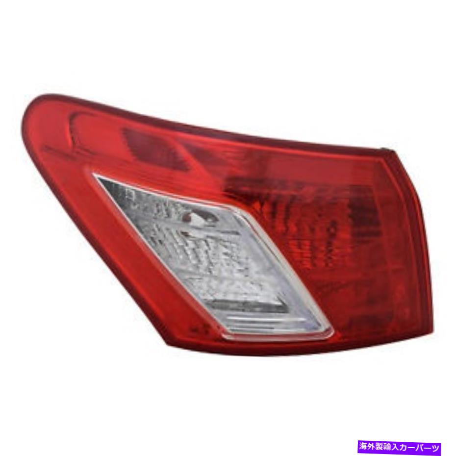 USテールライト LX2804101C新しい交換用ドライバ外側テールライトレンズ/ハウジングフィット07-09 ES350 LX2804101C New Replacement Driver Outer Tail Light Lens/Housing Fits 07-09 ES350【並行輸入品】