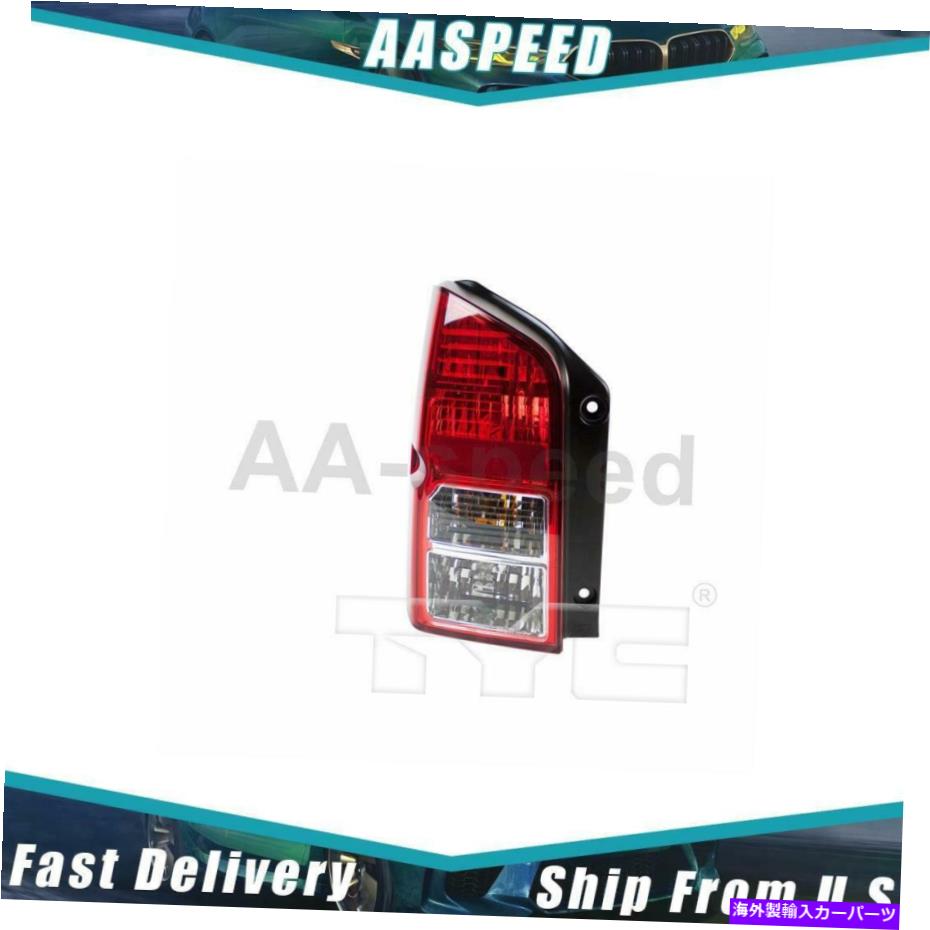 USテールライト 2005年から2012年日産のための1x左テールライトアセンブリTYC 1X Left Tail Light Assembly TYC For 2005-2012 Nissan Pathfinder【並行輸入品】