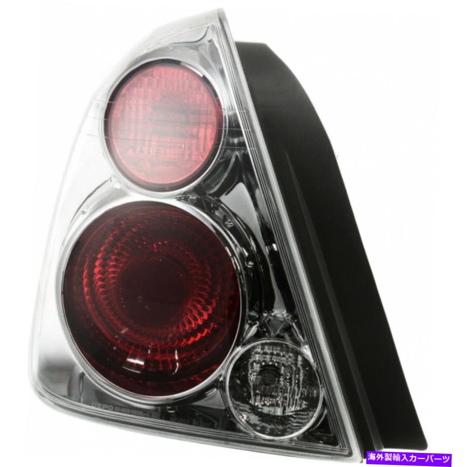 USテールライト 日産Altima Tear Light 2005 2006運転者側クロムトリムカーパNI2800164 Fits Nissan Altima Tail Light 2005 2006 Driver Side Chrome Trim CAPA NI2800164【並行輸入品】