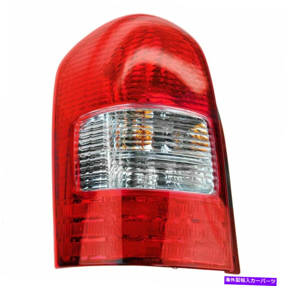 USテールライト Taillight Taillampドライバ側左LH for 00-01 Mazda MPV Taillight Taillamp Driver Side Left LH for 00-01 Mazda MPV【並行輸入品】 36,627円