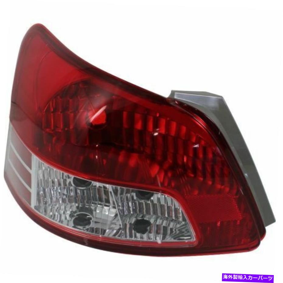 USテールライト 07-12トヨタヤリス運転側のテールライト Tail Light for 07-12 Toyota Yaris Driver Side【並行輸入品】