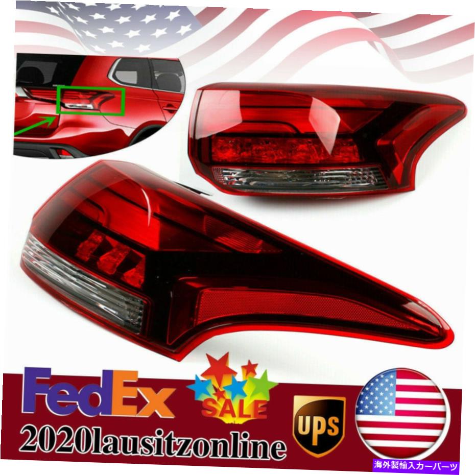 USテールライト テールライトランプは三菱アウトランダー2016-2019のための助手席側右Rhを導きました Tail Light Lamp LED Passenger Side Right RH for Mitsubishi Outlander 2016-2019【並行輸入品】