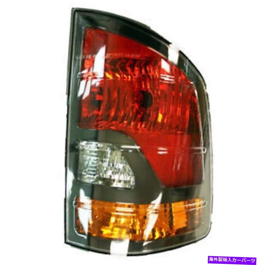 USテールライト HO2818131Cドライバサイドテールライト HO2818131C DRIVER SIDE TAIL LIGHT【並行輸入品】
