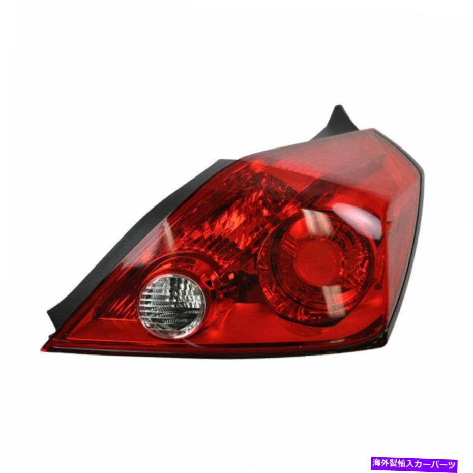USテールライト Taillightテールランプブレーキ右乗客RARE RH 08-12アルティマクーペ2ドア Taillight Tail Lamp Brake Right Passenger Rear RH for 08-12 Altima Coupe 2 Door【並行輸入品】