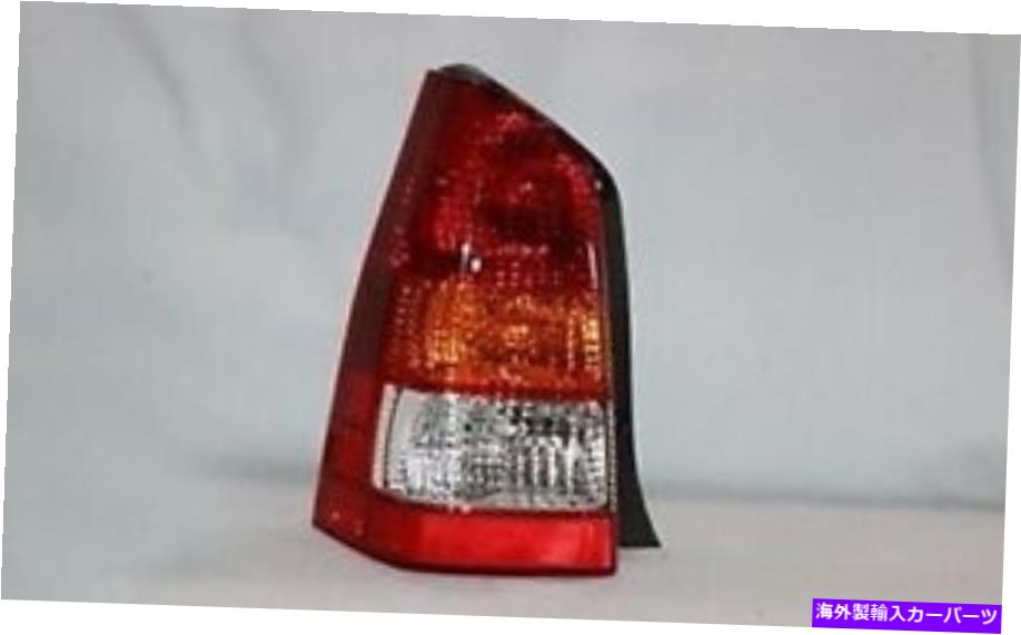 USテールライト 2001-2004マツダ族のための左側の交換用テールライトアセンブリ Left Side Replacement Tail Light Assembly For 2001-2004 Mazda Tribute【並行輸入品】