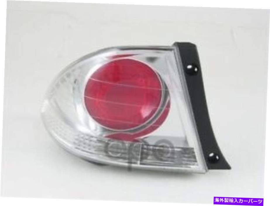 USテールライト 2002年2003年のテールライトランプの交換IS300左の運転手側 Tail Light Lamp Replacement for 2002 2003 IS300 Left Driver Side【並行輸入品】
