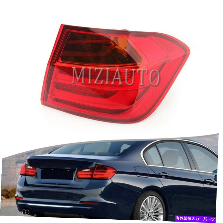 【楽天市場】USテールライト BMW 3シリーズ2012 15 328iのための右助手席側テールライト外側リアランプ Right
