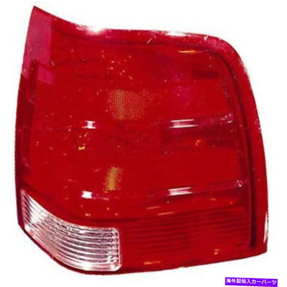 USテールライト FO2801166N旅客サイドテールライトレンズとハウジング FO2801166N PASSENGER SIDE TAIL LIGHT LENS AND HOUSING【並行輸入品】